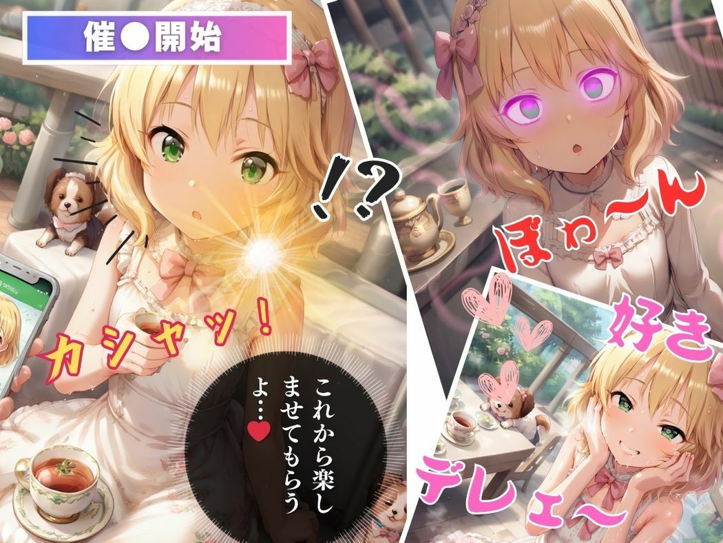 サンプル画像6:お嬢様の秘めた欲望(推しのアイドル種付け日記) [d_525559]