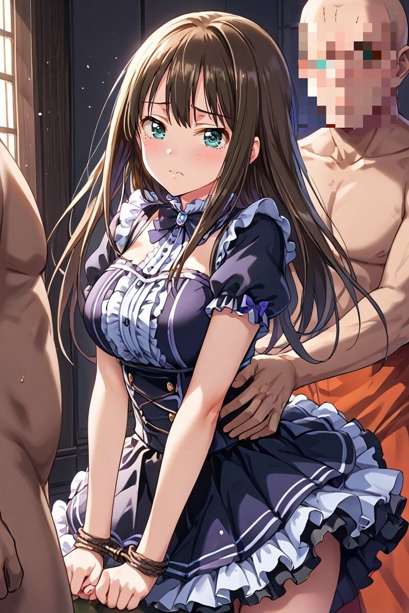 サンプル画像1:ライブ直後に輪○されるアイドル 渋◯凛(maz) [d_525576]