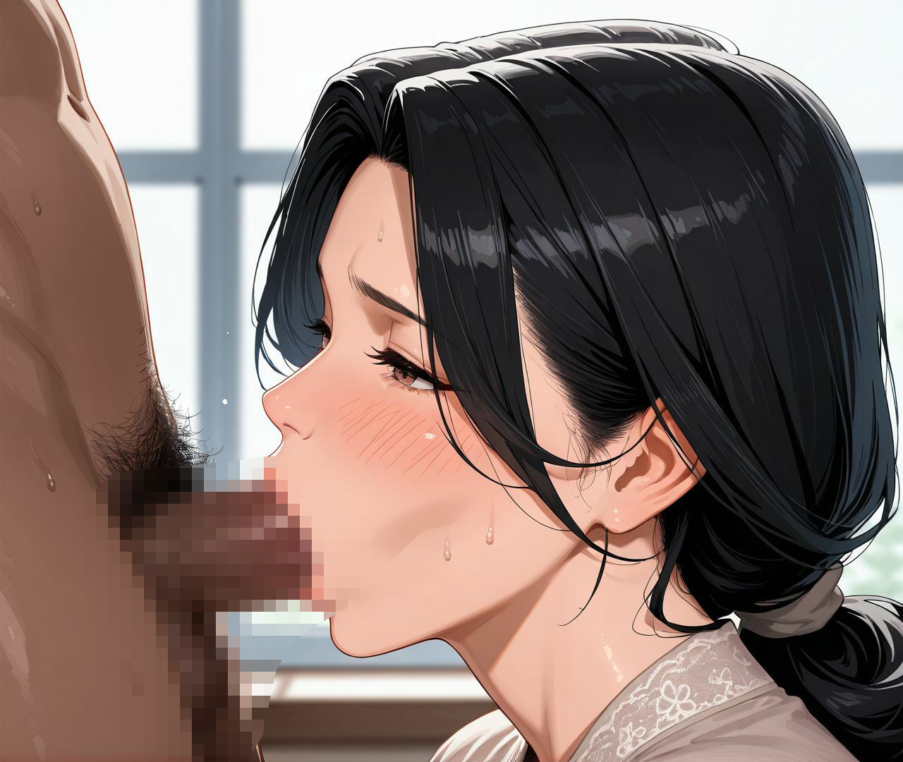 サンプル画像6:友達のお母さん（43）が僕の専属肉便器になったので朝まで本気の種付けセックスした話(熟女の錬金術師) [d_525591]