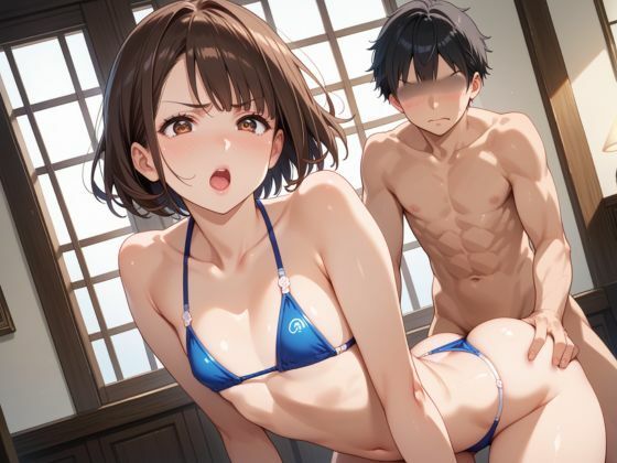 サンプル画像2:生意気な義妹は俺の絶倫チン●を我慢できない(ラッキートータス) [d_525613]