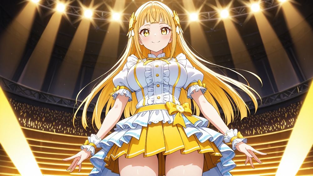 サンプル画像3:陽気と優雅な新人アイドル2人が学園で懇願交尾【FANZA専売】【4K】(御一堂) [d_525656]