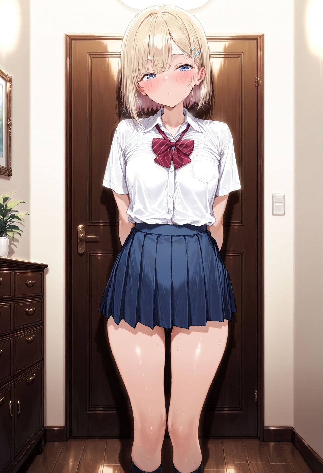 サンプル画像1:ギャルと女子●生と性交(AIrast Office) [d_525659]