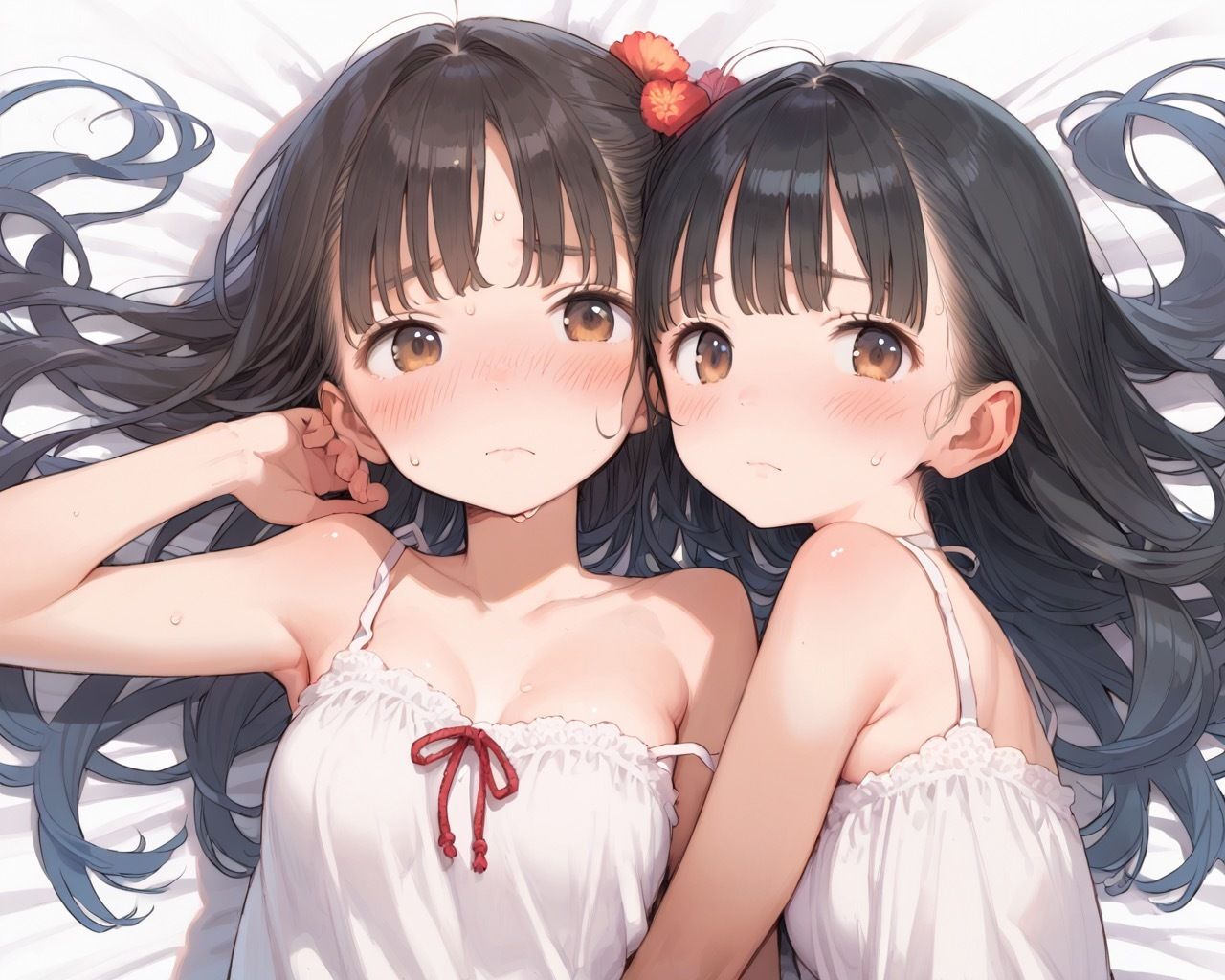 サンプル画像1:つるぺたちゃんを孕ませ放題！(むちふわドーナツ) [d_525663]