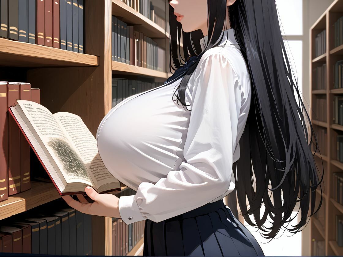 サンプル画像3:密会 図書館で種付け(Akizuki) [d_525664]