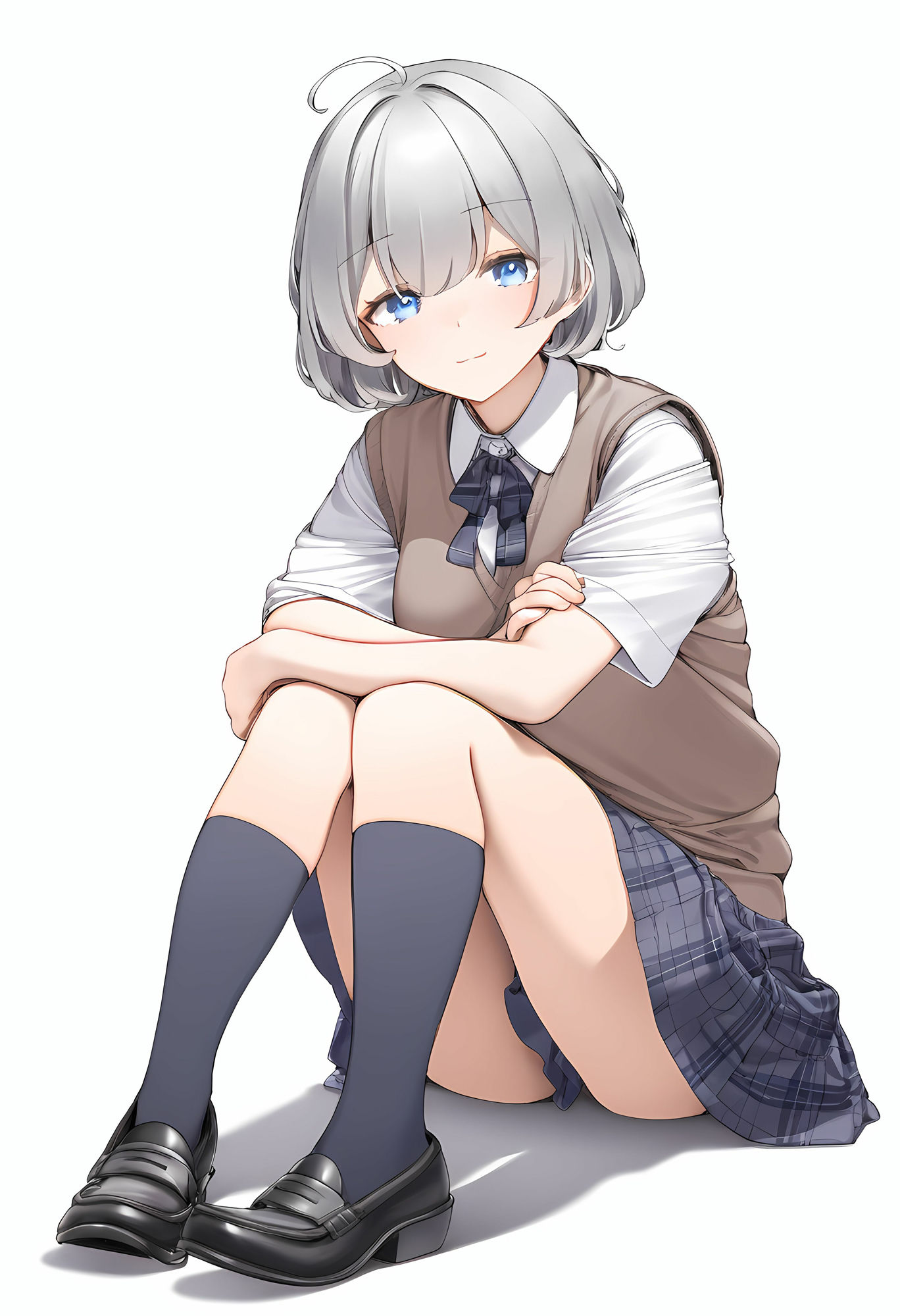 サンプル画像2:憧れの同級生といちゃらぶあまあまえっち イラスト集 本編50P 陰毛・表情差分あり(腿家) [d_525667]