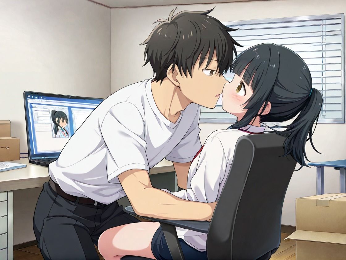 サンプル画像4:休憩室でメスになる 女子校生アルバイト性活(じゃいあんとふれんち) [d_525670]