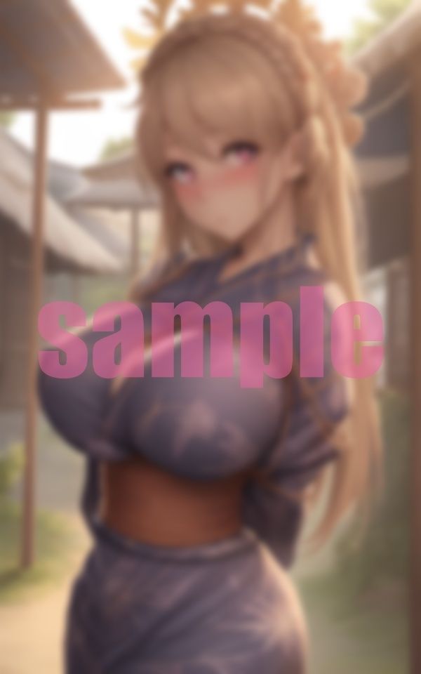 サンプル画像6:監禁生活中唯一許された年イチ外出初詣(15) [d_525686]