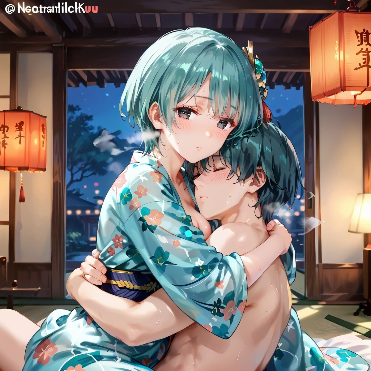 サンプル画像3:令和遊郭の遊女シリーズ8(むちむちまにあ) [d_525705]