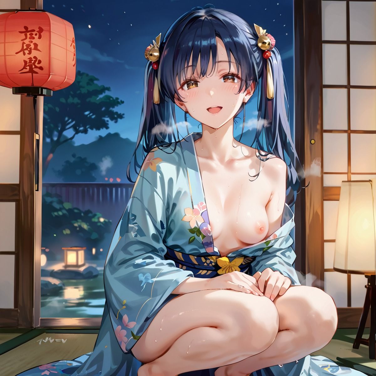 サンプル画像4:令和遊郭の遊女シリーズ8(むちむちまにあ) [d_525705]