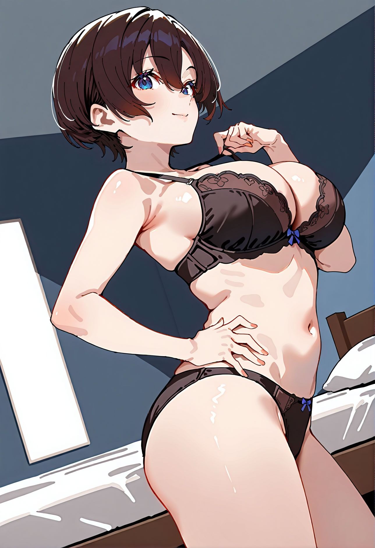 サンプル画像2:マユラ・ラバッ◯ エロCG集(さんせっといん) [d_525708]