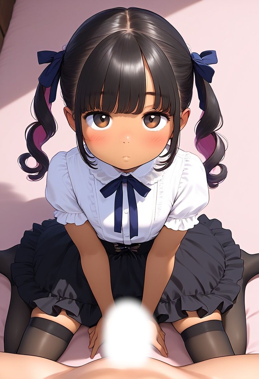 サンプル画像1:【500枚】地雷系ロ◯のパパ活(性活必需品) [d_525734]