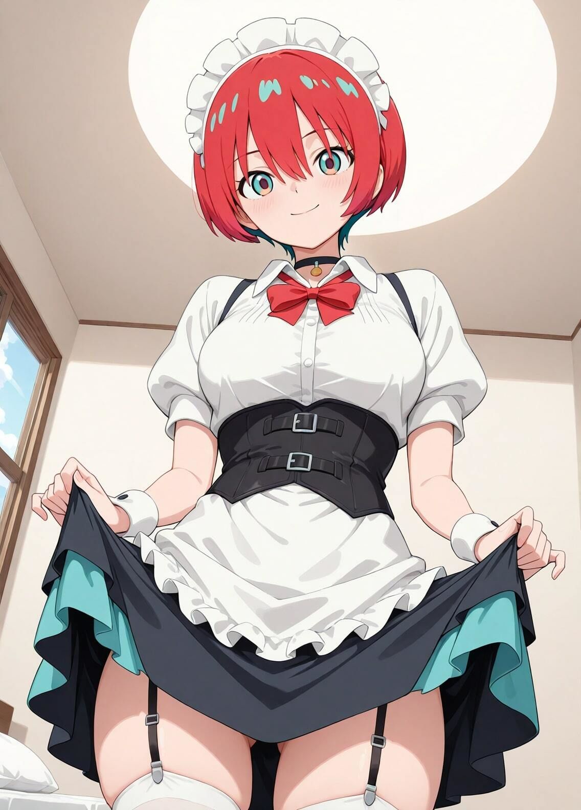 サンプル画像6:「機動戦士Gundam GQuuuuuuX」アマテ・ユズリハ セクシー写真集2（全500枚）(人の海) [d_525750]