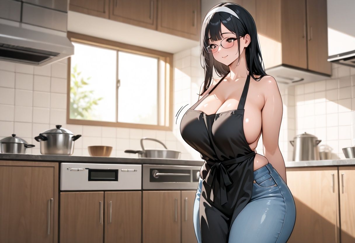 サンプル画像1:変態人妻家政婦始めました。Vol.3(禁断ライブラリー) [d_525770]