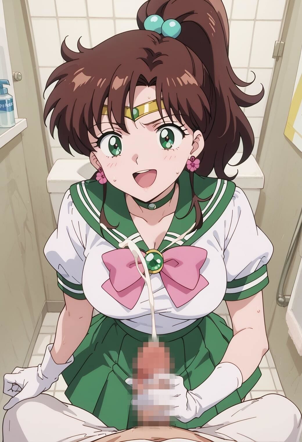 サンプル画像2:セーラージュピ○ーイラストエロ画像_「雷の星！木星を守護にもつ保護の戦士！」が決め台詞なまことちゃんのエッチな画像集(エロココ！) [d_525778]