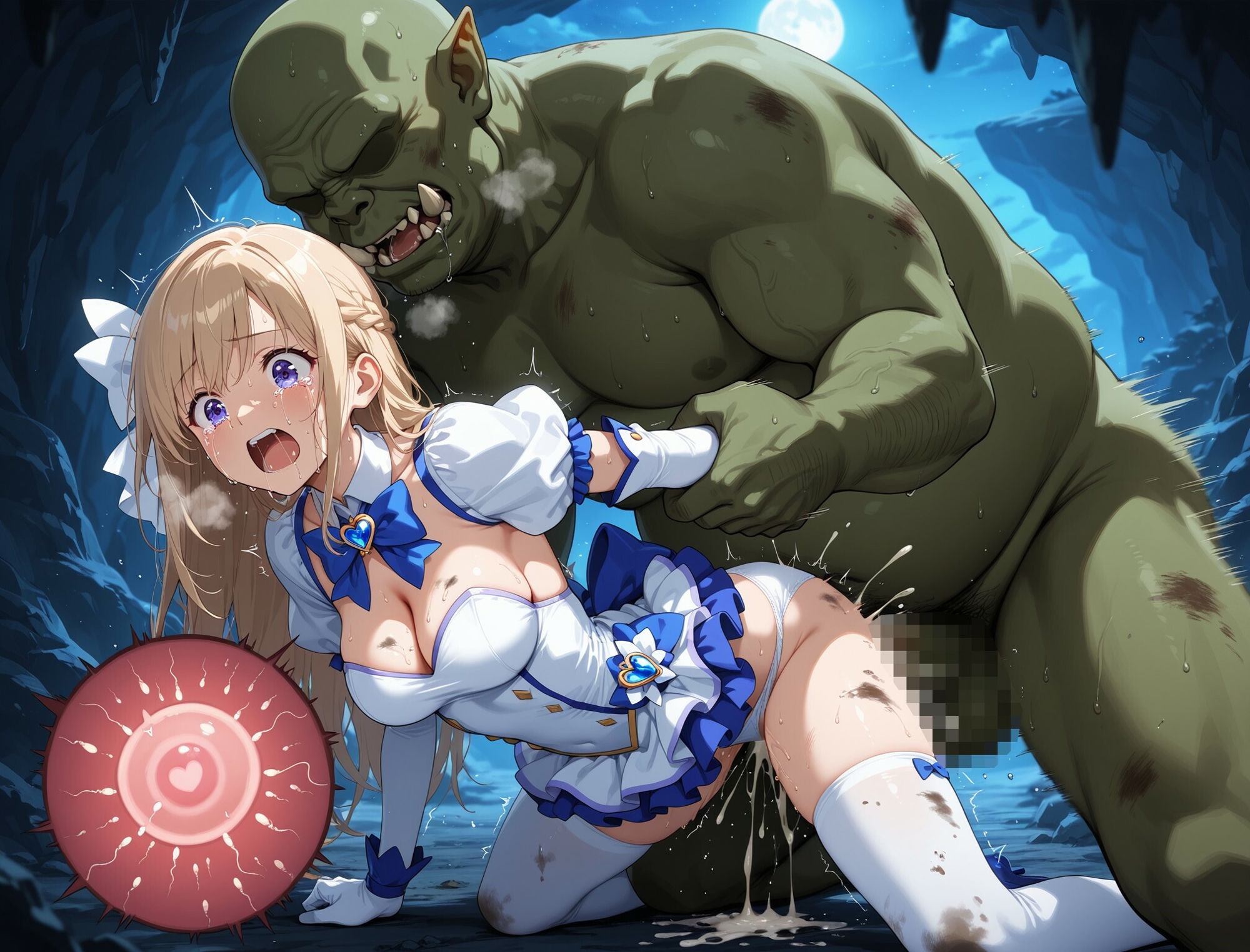 敗北魔法少女忌避受胎_01