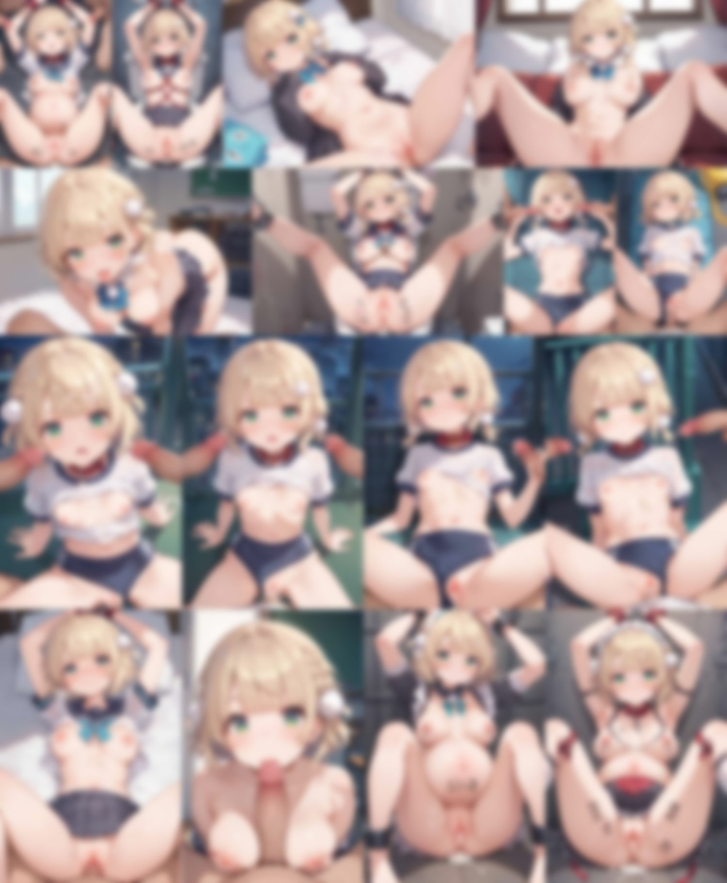 サンプル画像2:制服しぐれういと孕ませエッチ(すもぽん2) [d_525842]