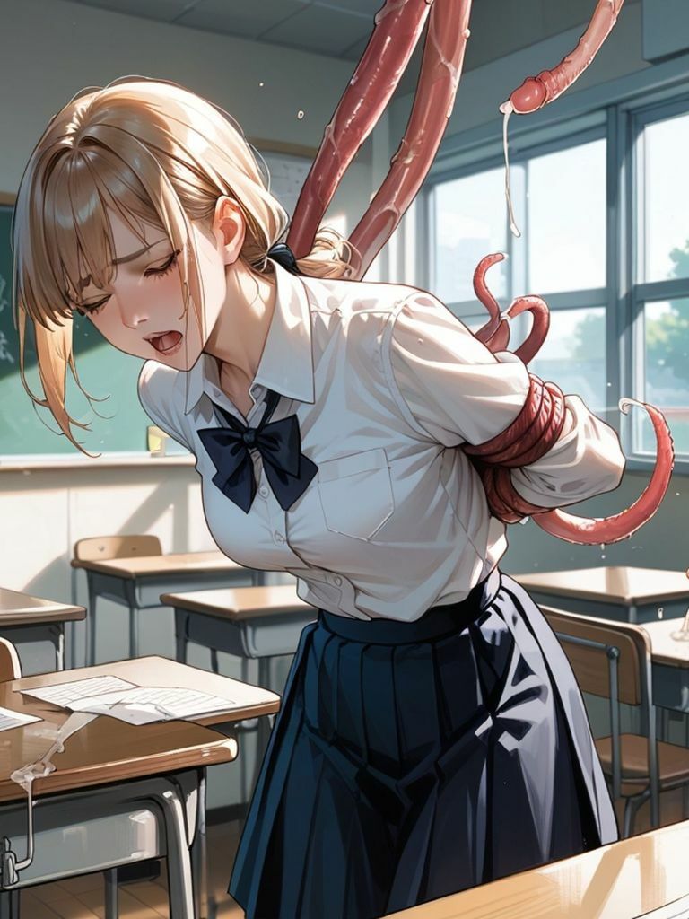 サンプル画像1:触手妊娠(もう限界) [d_525851]