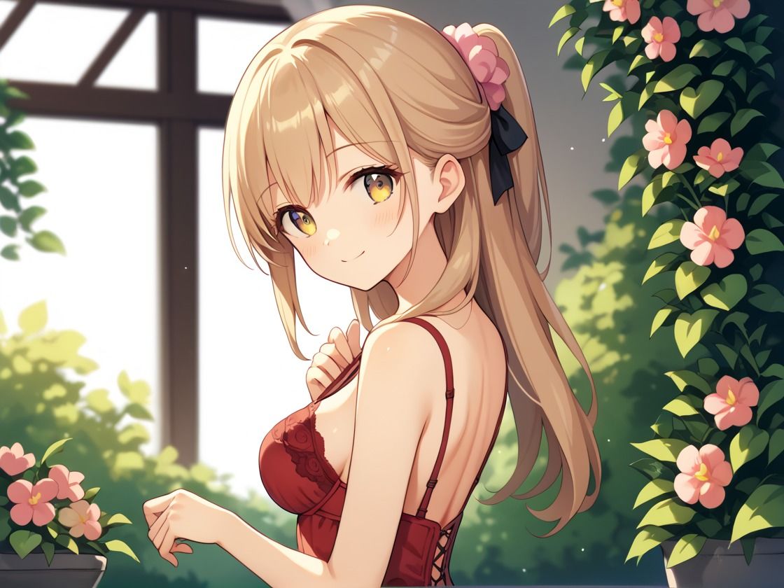 サンプル画像1:ロリ系お嬢様が見せる大胆な私姓活(CP出版) [d_525854]