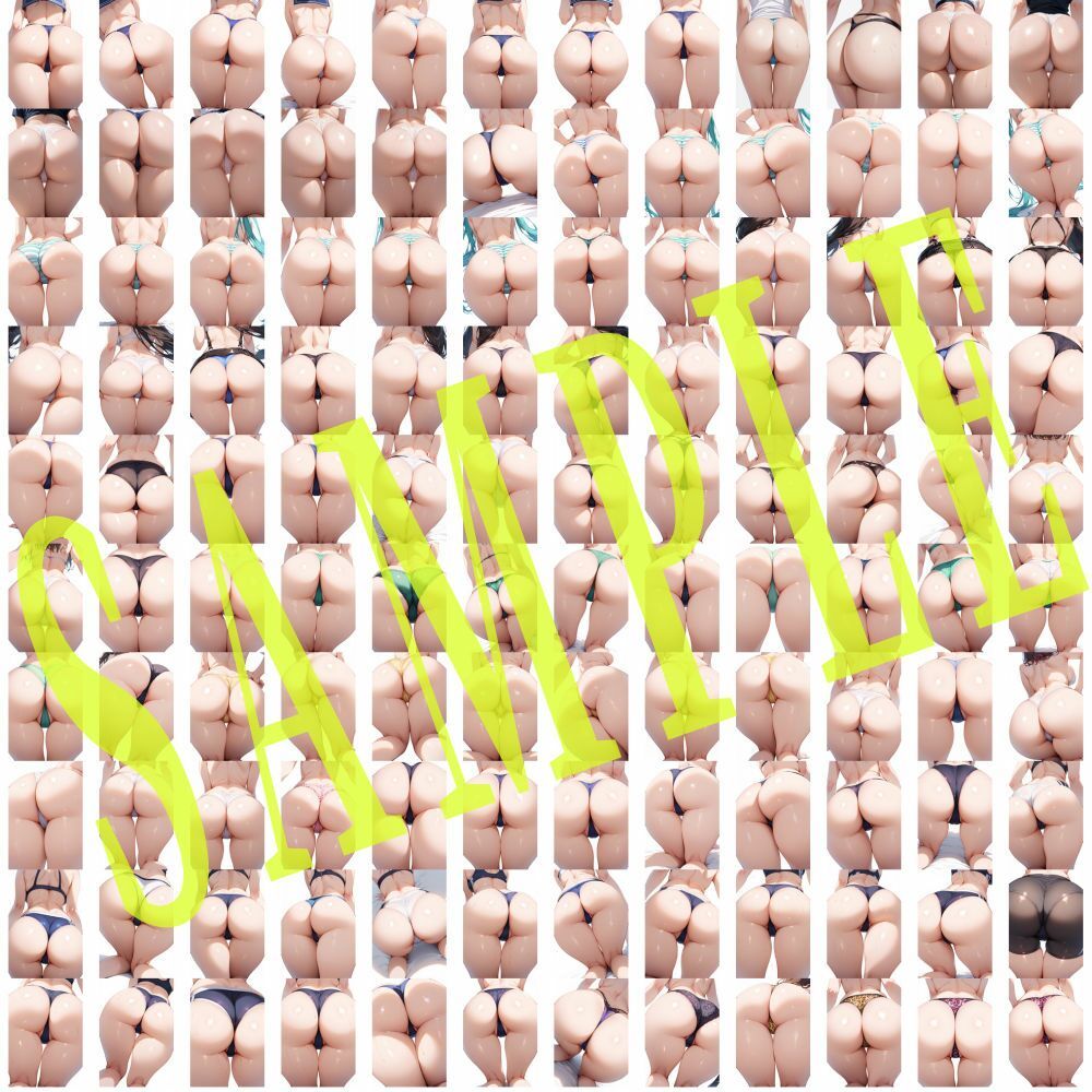 サンプル画像5:Simple Fetish Series〜Theおしりwithパンツ(滝ノ川技術研究所) [d_525883]