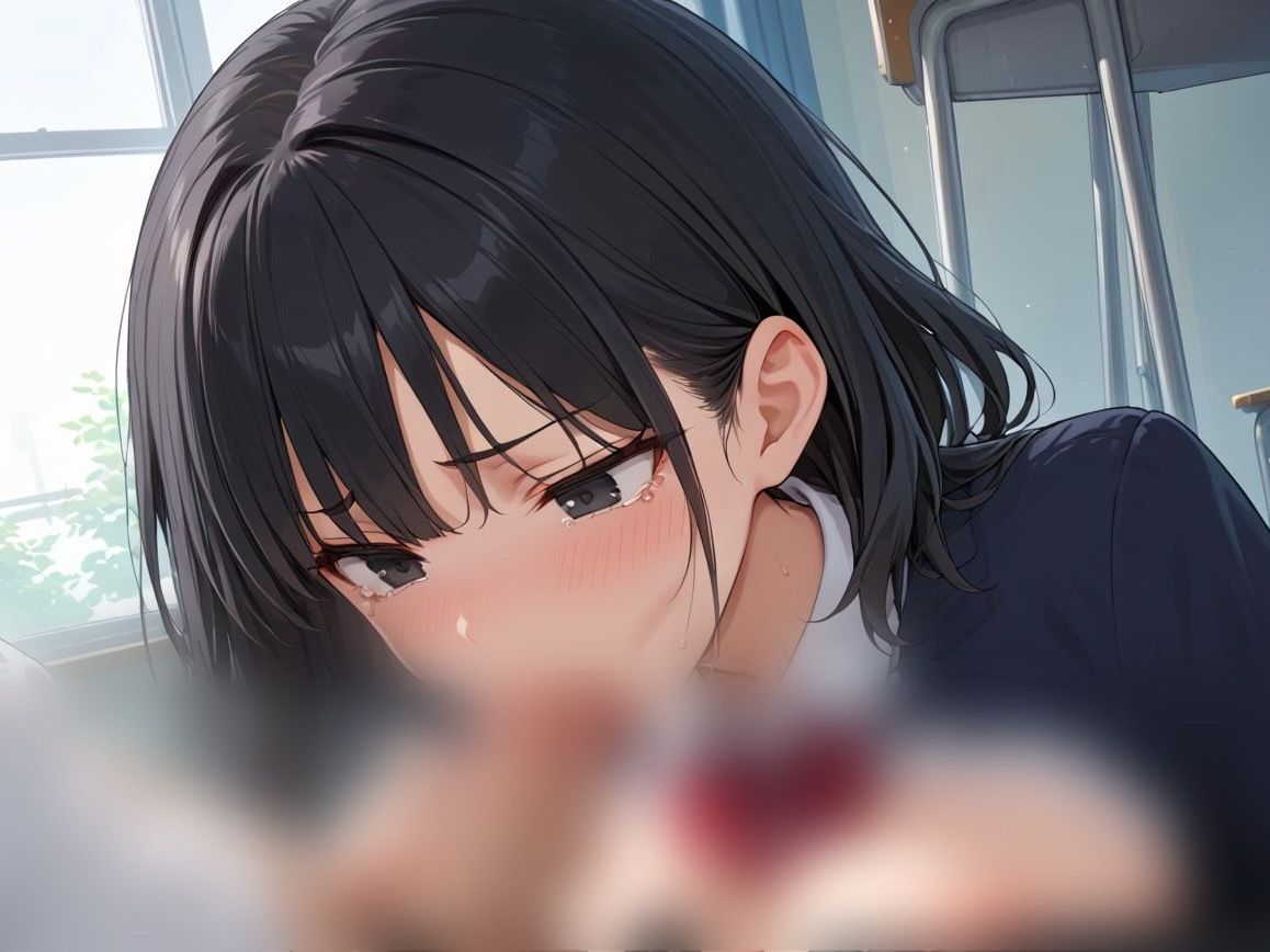 サンプル画像1:残酷レ●プ日誌 出席番号18番「佐倉結」(美女造) [d_525897]