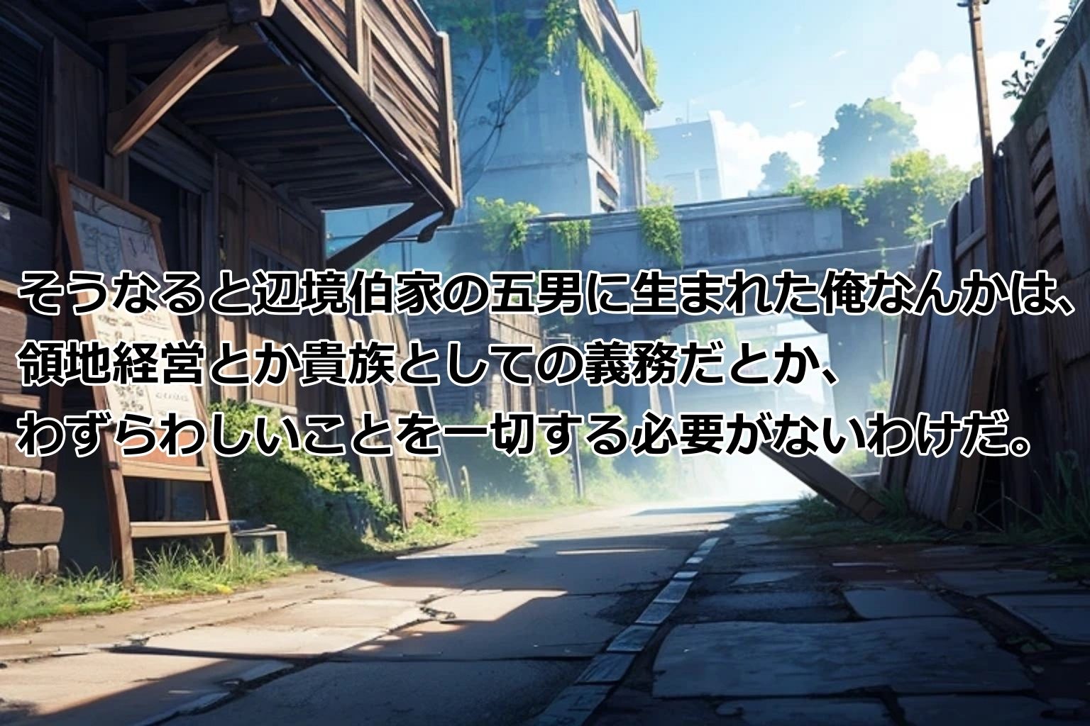 サンプル画像1:貴族の五男坊に転生した俺が特にやることないので爆乳メイドを飼う。(百円本舗) [d_525906]