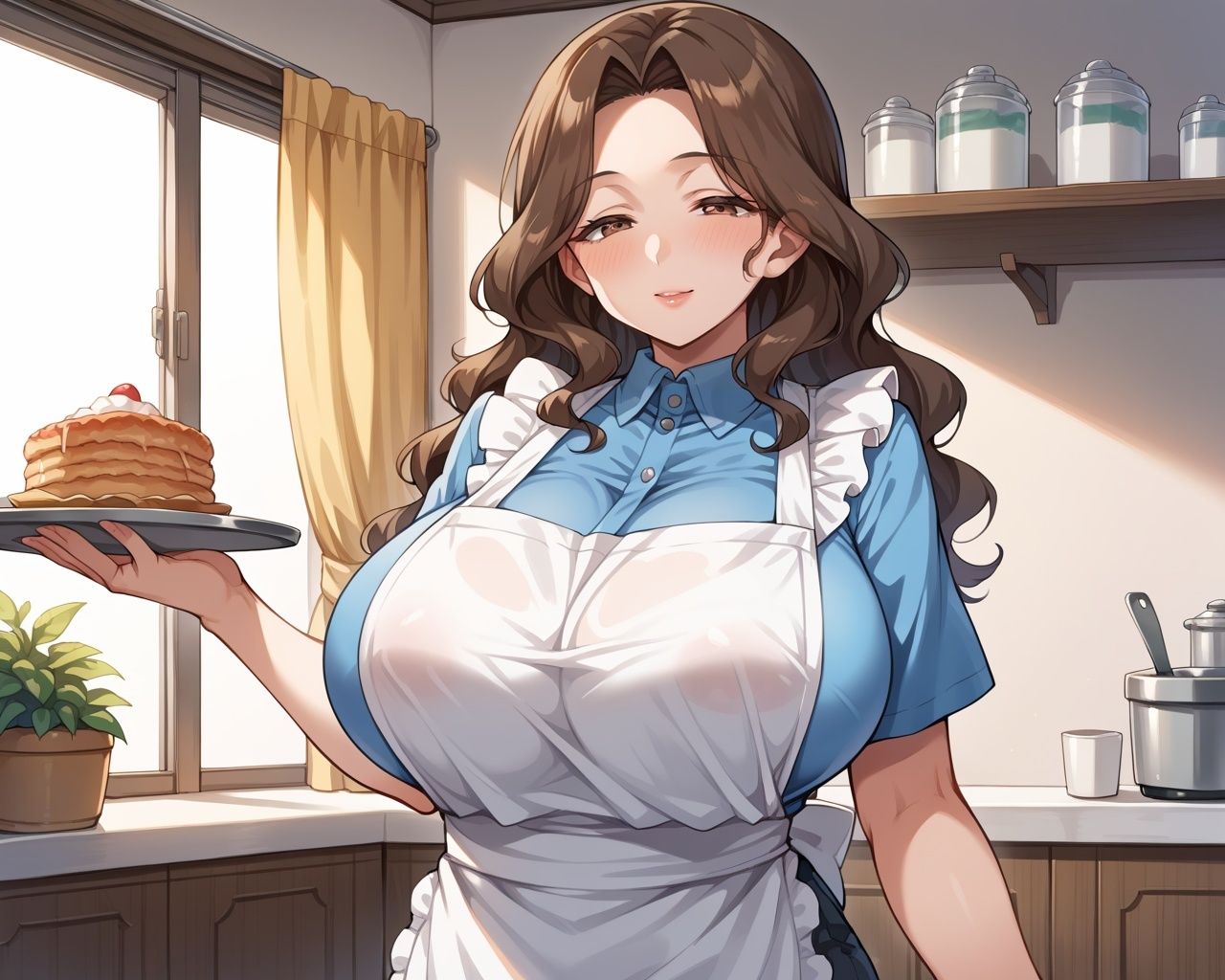 サンプル画像1:シゴデキ母さんが、言いなり・絶頂プレイ堕ちで寝取られる。(ろんどんぷりん) [d_525908]