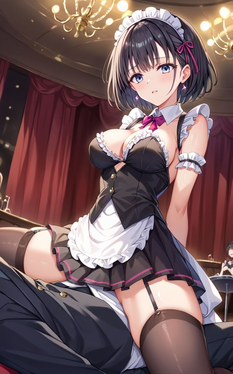 サンプル画像5:J系メイド メイドキャバへようこそ(えろりまん) [d_525978]