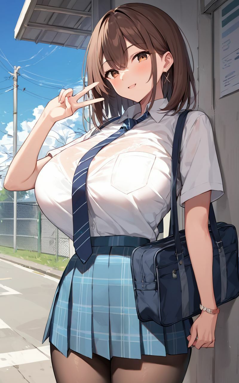 サンプル画像1:Jカップ女子校生 背徳セックス(くりぼー) [d_525999]