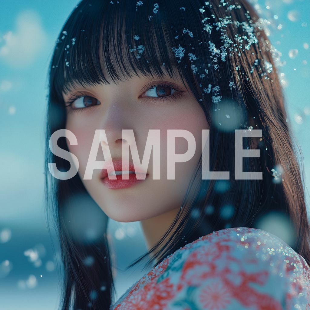 サンプル画像4:AI美女図鑑 着物編(リアル愛だろAi) [d_526018]