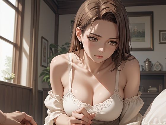 サンプル画像1:若妻寝取り  ー夫の友人に寝取られるー(マルヒ出版) [d_526064]