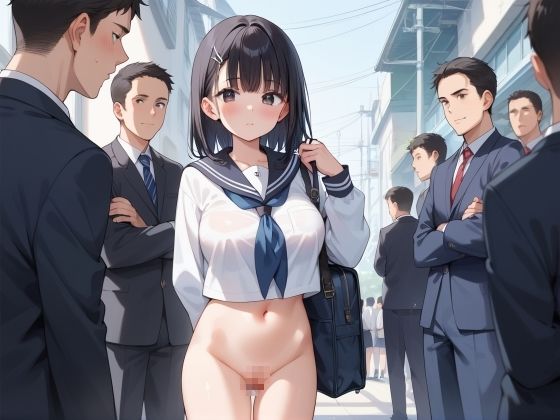 サンプル画像1:モデルの後輩を集団で種付計画(よしイクぞうさん) [d_526069]