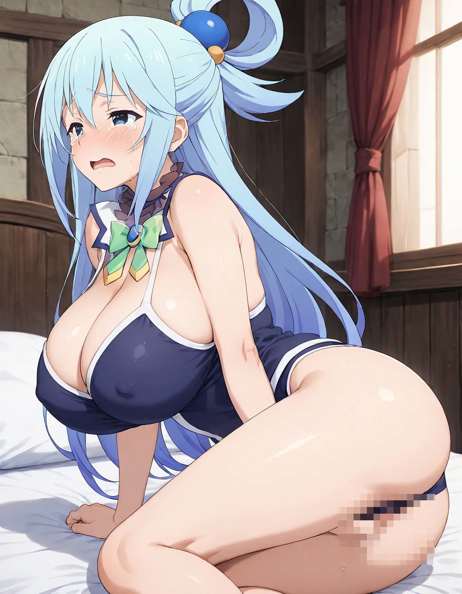 サンプル画像1:絶対孕ませメス堕ちヒロイン〜このすば総集編〜(じょにー) [d_526079]