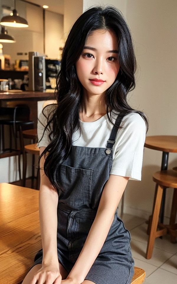 サンプル画像1:AI美女写真集┃清楚な25歳の大人(AI美女写真集┃清楚な大人) [d_526089]