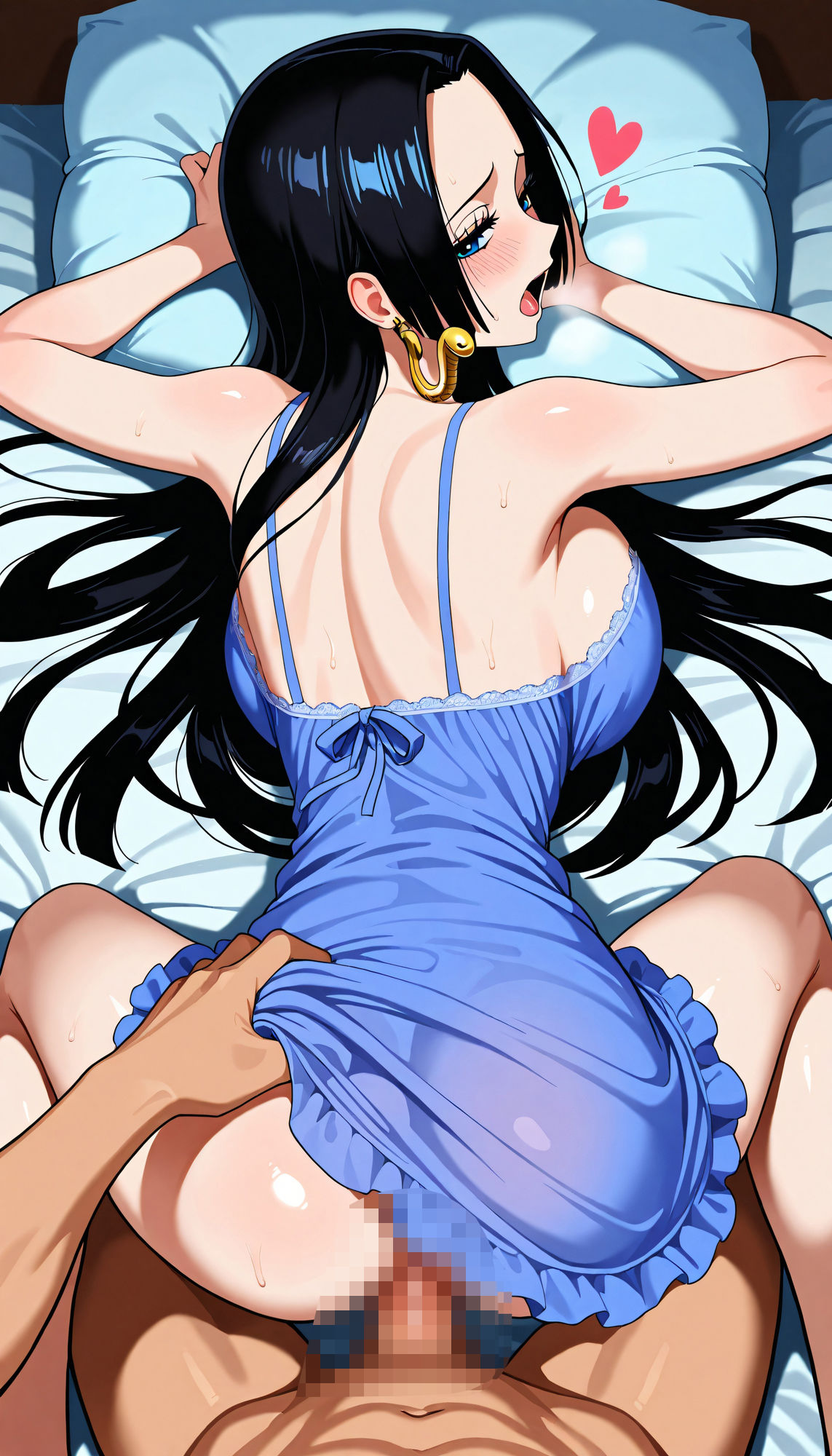 サンプル画像4:『ボア・ハンコック（ワンピース）』のエッチなシーン500枚！（寝取られあり）(農地改革) [d_526093]