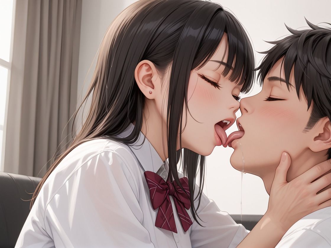 サンプル画像6:彼女が隣にいるのに、彼女の妹が誘ってくる(整い達人) [d_526106]