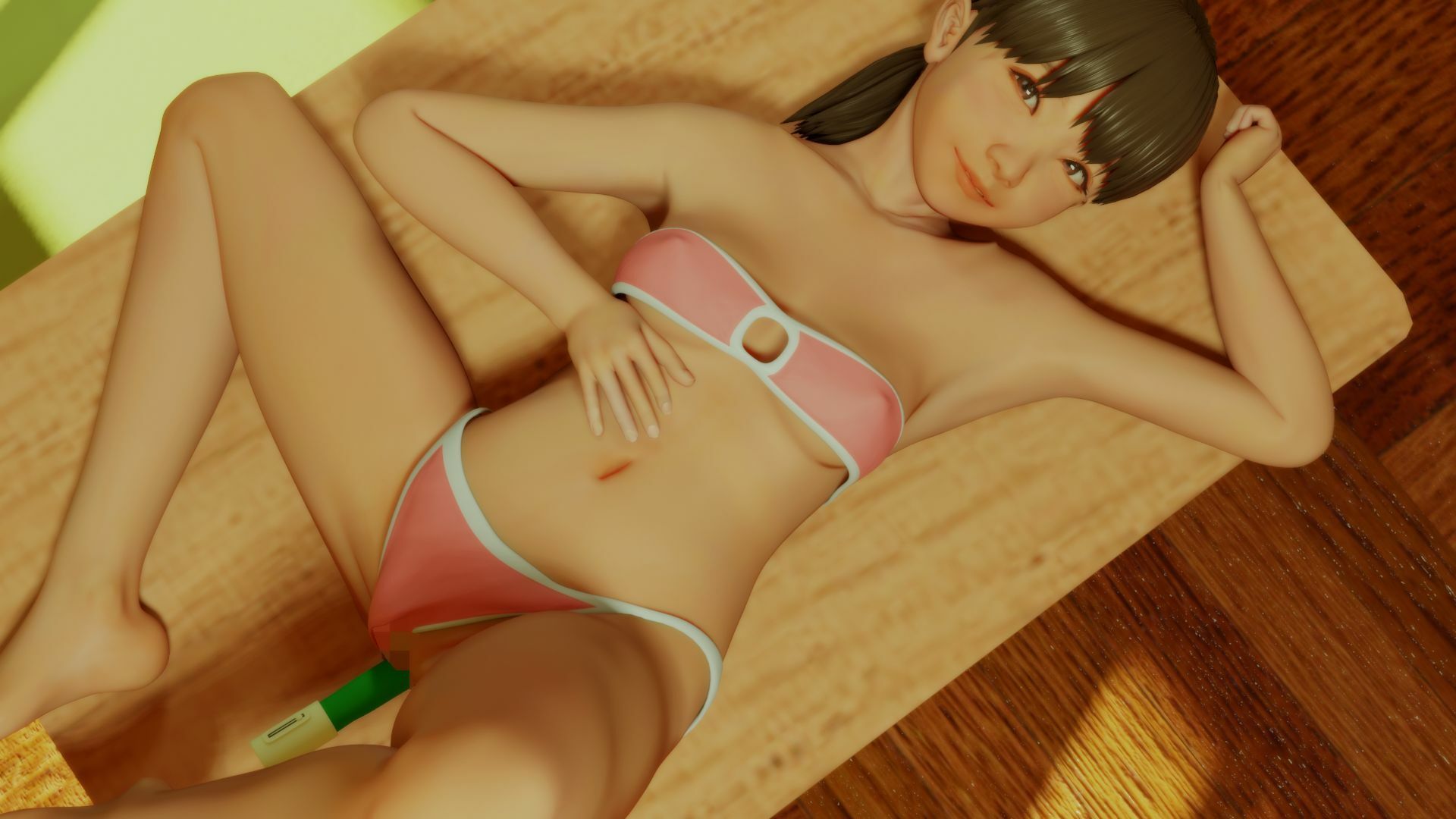 サンプル画像2:入れながら撮影です(いもけんぴ) [d_526111]