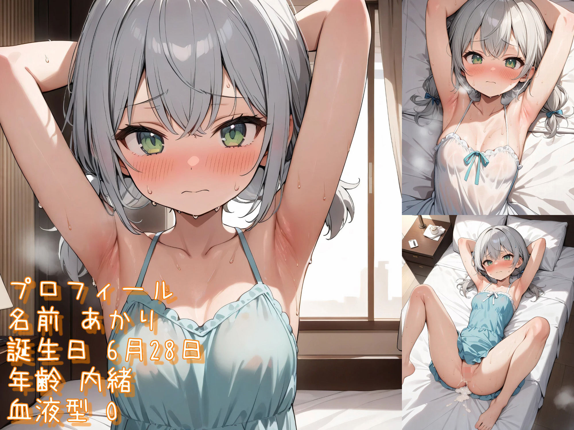 サンプル画像2:AVで腋を見せているシーンを集めました vol.1 ワンピース編(あふいも) [d_526120]