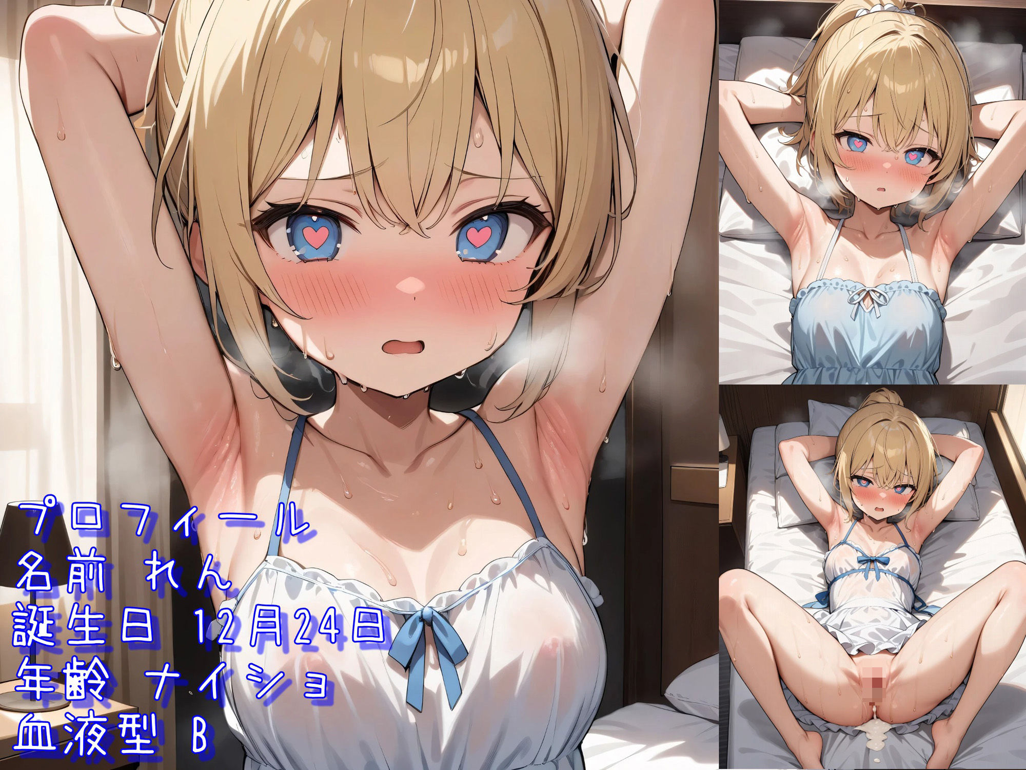 サンプル画像4:AVで腋を見せているシーンを集めました vol.1 ワンピース編(あふいも) [d_526120]