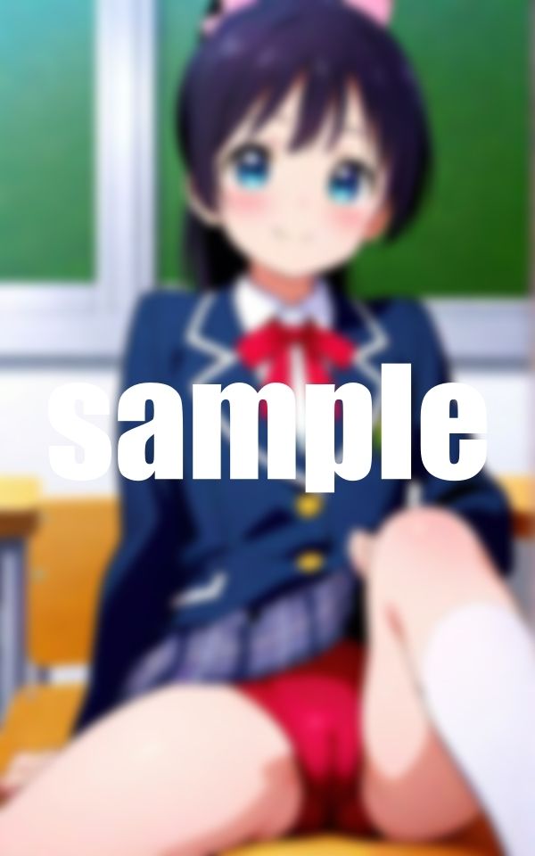 サンプル画像2:マンスジ全開ブルマの誘惑(ゼウス) [d_526126]