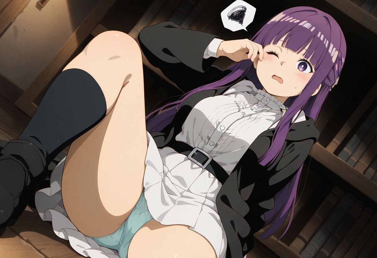 サンプル画像1:魔法使いフェ〇ンの雑魚おま〇こお仕置き(むさこた) [d_526151]