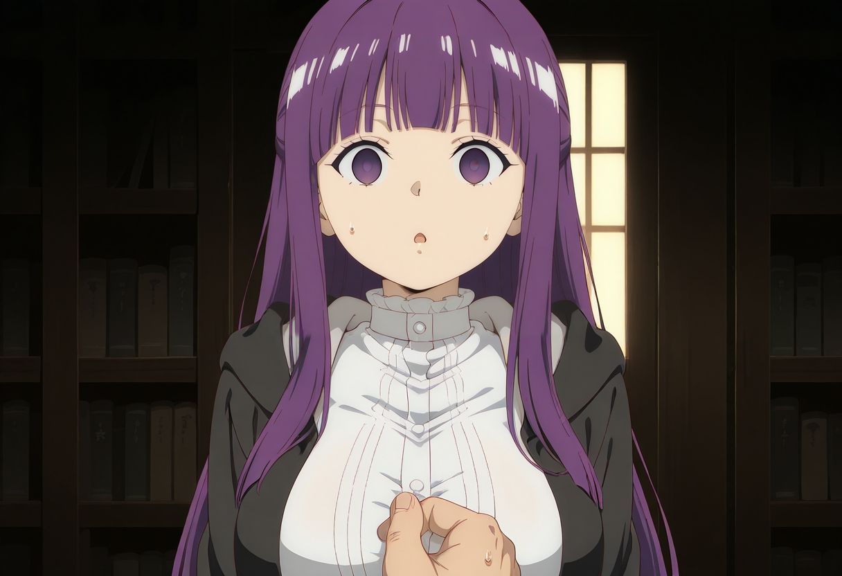 サンプル画像5:魔法使いフェ〇ンの雑魚おま〇こお仕置き(むさこた) [d_526151]