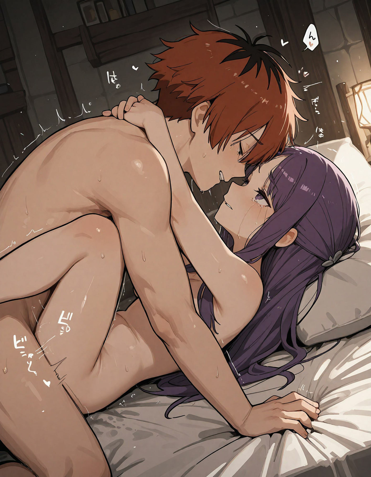 サンプル画像2:シュタフェル イチャラブセックス(禁断の果実) [d_526159]