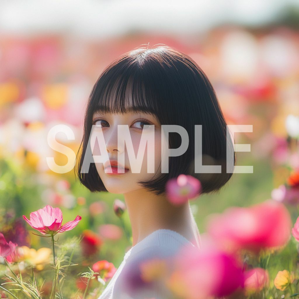 サンプル画像1:AI美女図鑑 5(リアル愛だろAi) [d_526163]