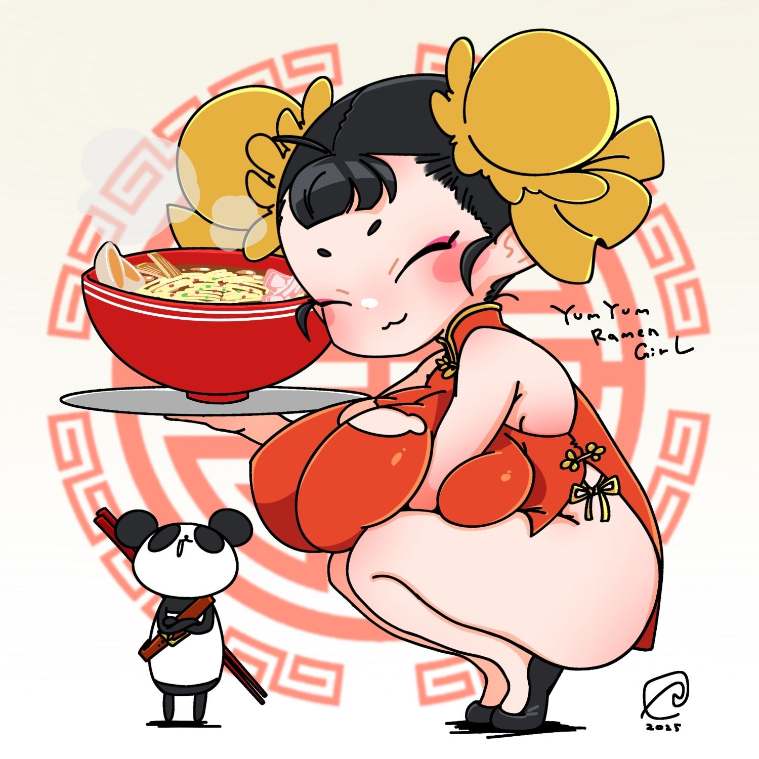 サンプル画像3:チャイナタウンミートgifCG集2025年1月号(一ドル硬貨) [d_526168]