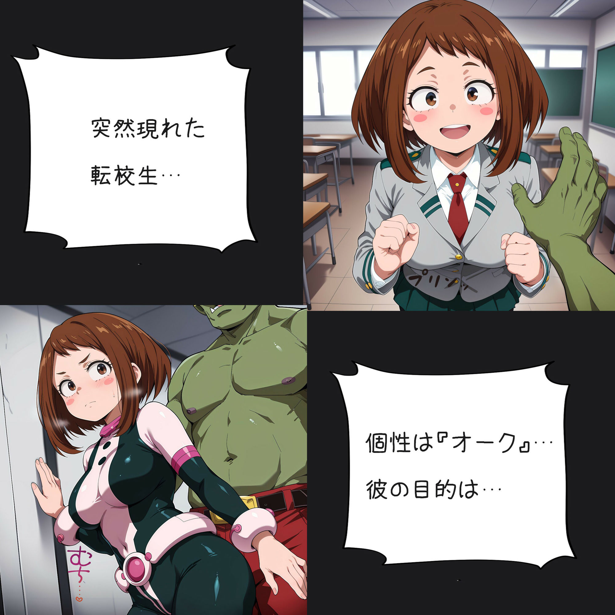 サンプル画像1:しまって！！オーク！(OTC隊) [d_526172]