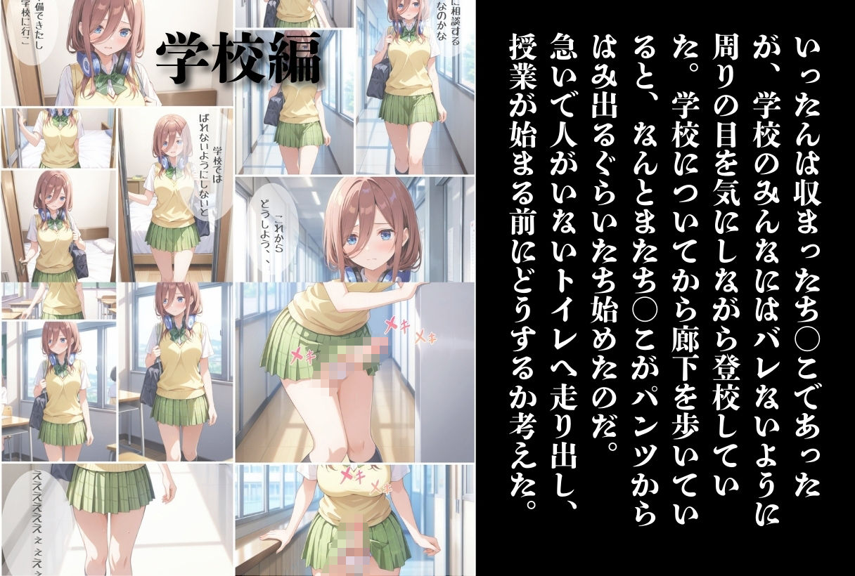 サンプル画像4:四葉ちゃん実は…(鴨の家) [d_526201]