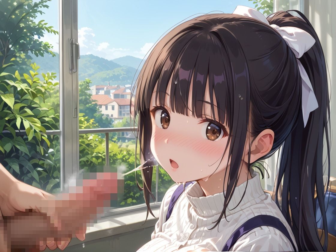 サンプル画像5:性処理係〜女子校生と部活帰りに汗だくSEX(かれんの欲望) [d_526204]