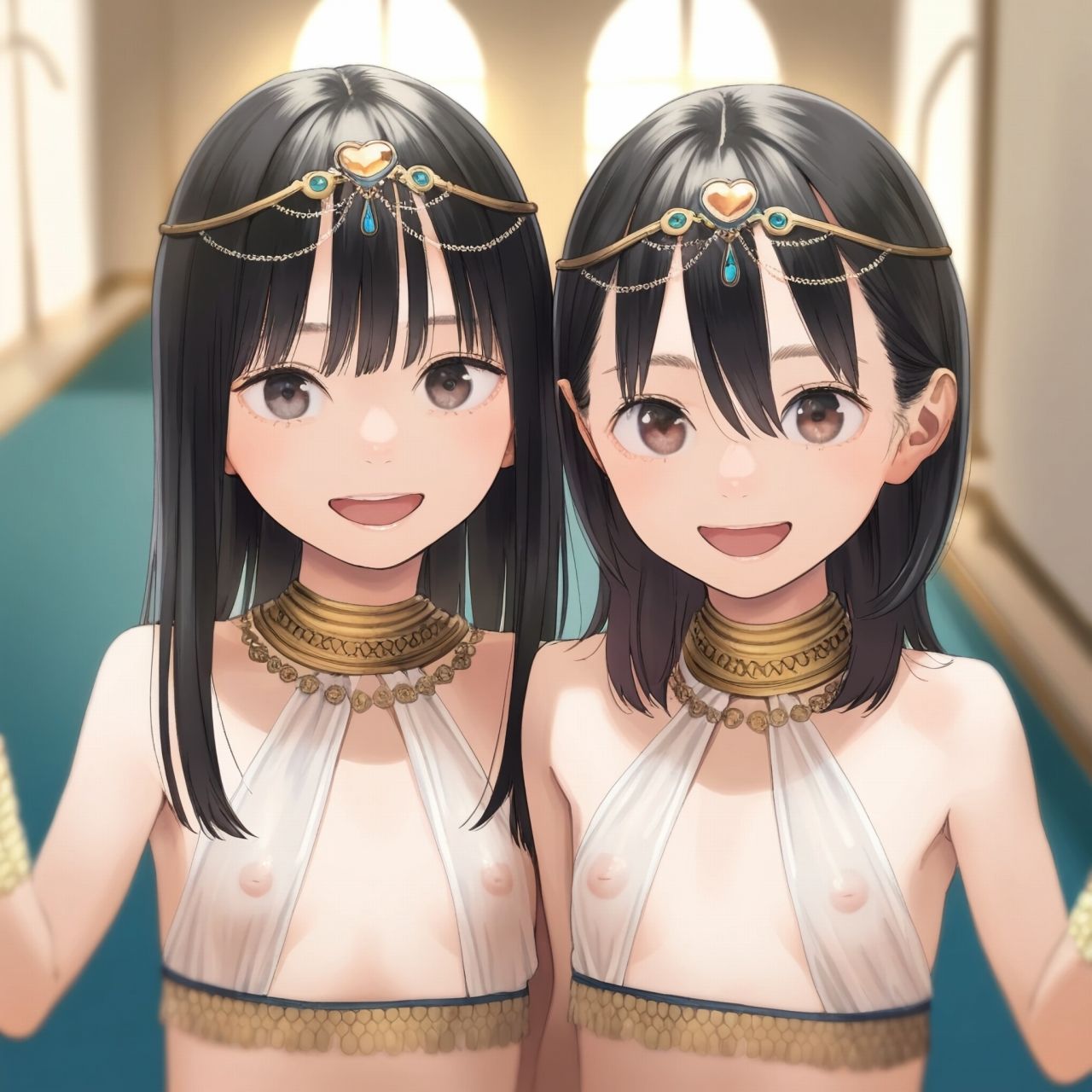 サンプル画像2:ハーレム職業体験(ジャングルジム) [d_526232]