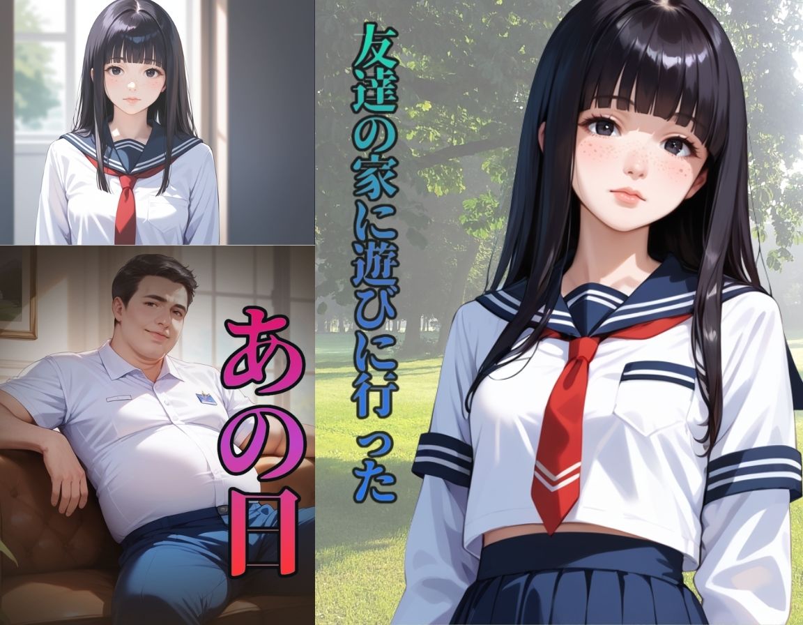 サンプル画像1:親友のパパに犯〇れ快楽堕ちまでの記録〜(欲望シュミレーション) [d_526248]