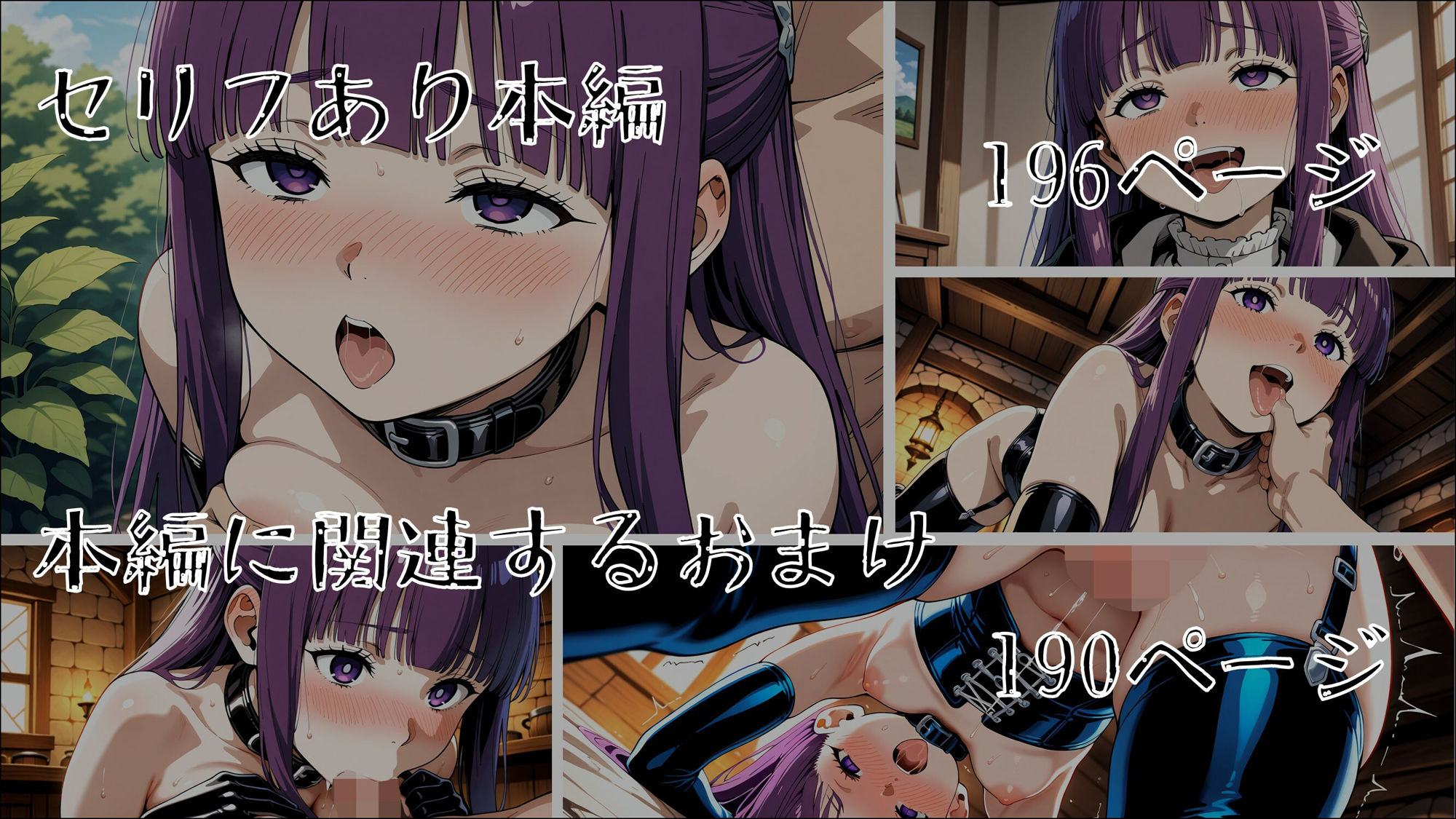 サンプル画像1:操心シミュレーション 改変されたヒロインたち フェルン編 乳首を開発させる魔法(ゆいのまにまに) [d_526270]